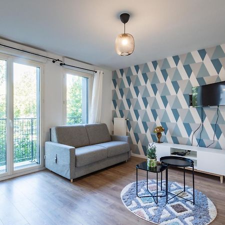Blue Pearl By Plaza Apartman Montévrain Kültér fotó