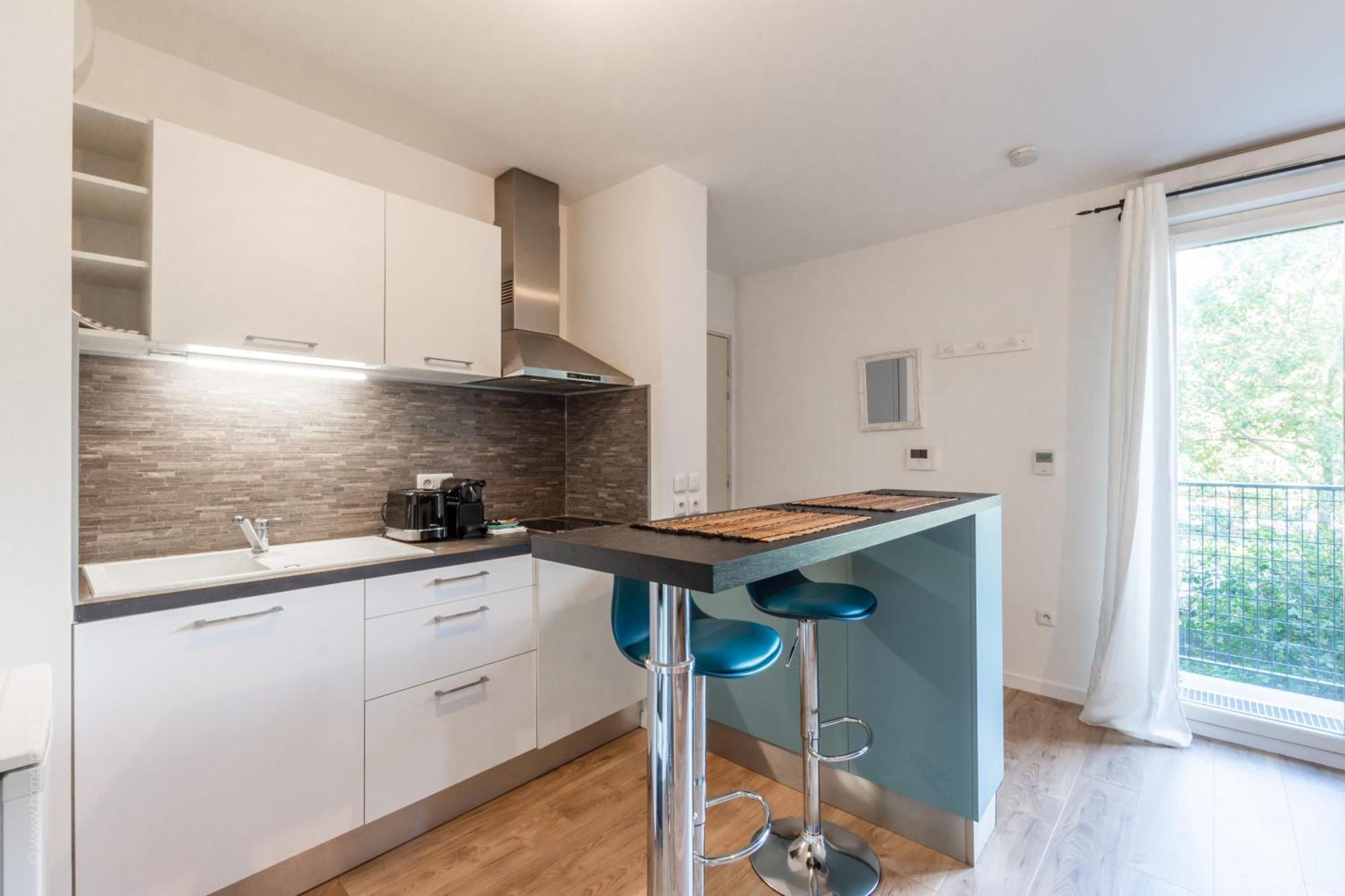 Blue Pearl By Plaza Apartman Montévrain Kültér fotó