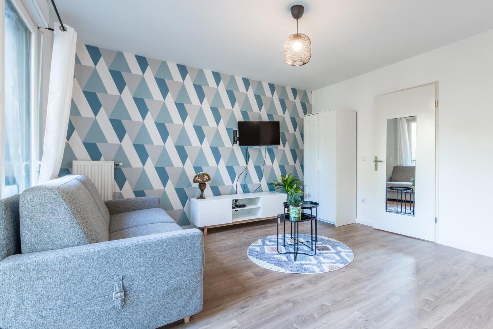Blue Pearl By Plaza Apartman Montévrain Kültér fotó