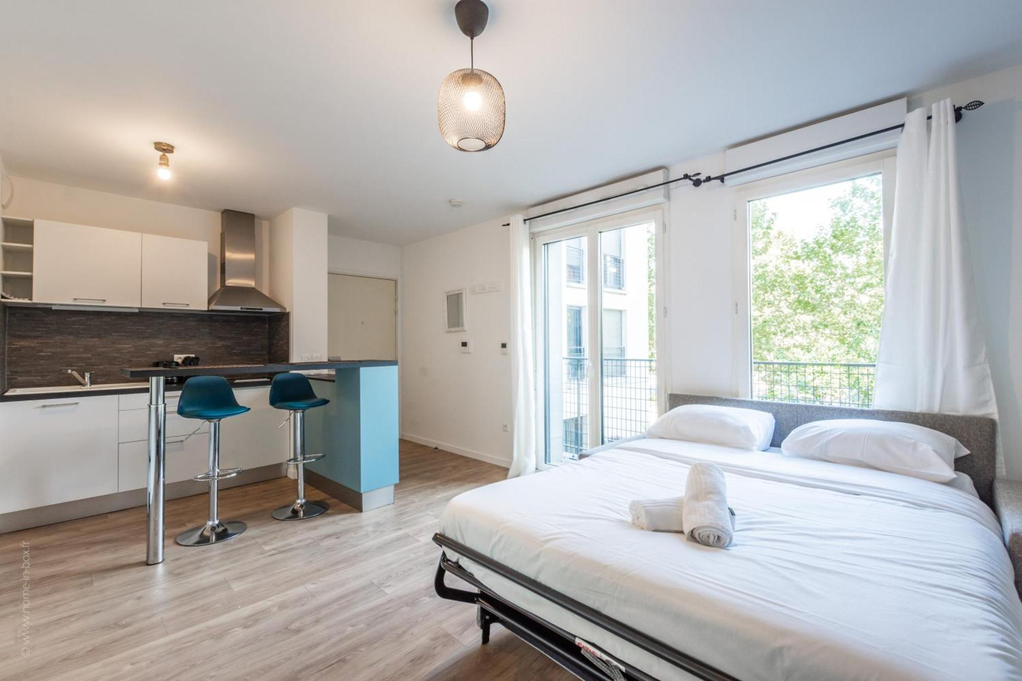 Blue Pearl By Plaza Apartman Montévrain Kültér fotó